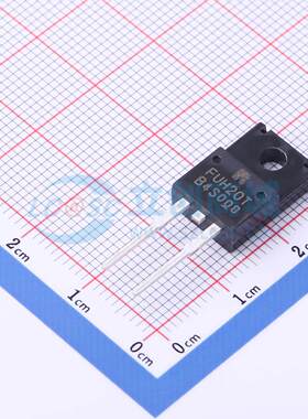 快恢复/高效率二极管 RFUH20TB4SNZC9 TO-220FN 430V 20A 原装正