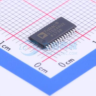 数模转换芯片DAC AD9762ARUZ TSSOP-28 原装正品