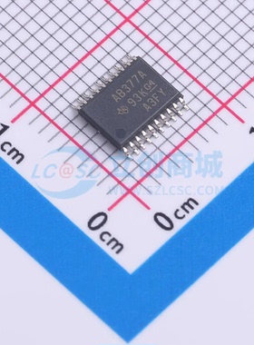 触发器 SN74ABT377APWR TSSOP-20 原装正品 电子元器件配单