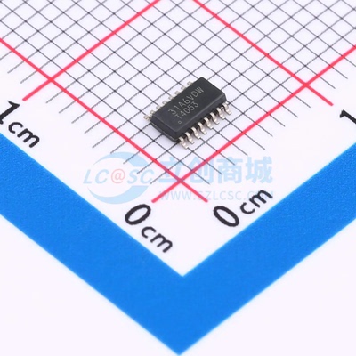 模拟开关/多路复用器 TMUX4053DYYR SOT-23-THIN-16 原装正品