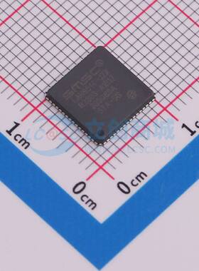 以太网控制器 LAN9514-JZX-TR QFN-64-EP(9x9) 原装正品