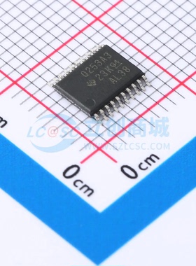 原装正品 电流感应放大器 INA253A3QPWRQ1 TSSOP-20 全新