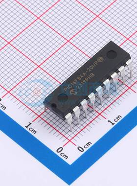 单片机(MCU/MPU/SOC) PIC16F84A-20I/P PDIP-18 原装正品