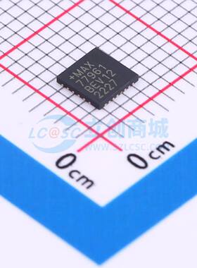 专业电源管理(PMIC) MAX77961BEFV12+ FC2QFN-30(4x4) 原装正品