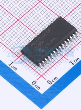 单片机(MCU/MPU/SOC) PIC18F26K40-I/SO SOIC-28-300mil 原装正品
