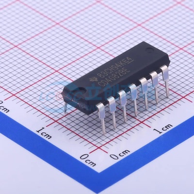 逻辑门 CD4082BE DIP-14 原装正品 电子元器件配单