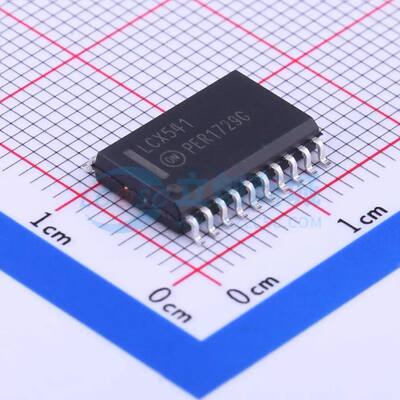 原装 缓冲器/驱动器/收发器 MC74LCX541DWR2G SOIC-20-300mil 正
