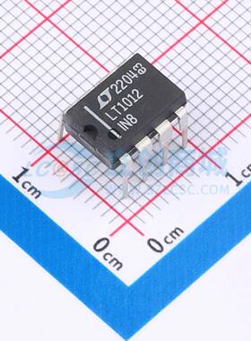 精密运放 LT1012IN8#PBF PDIP-8 原装正品