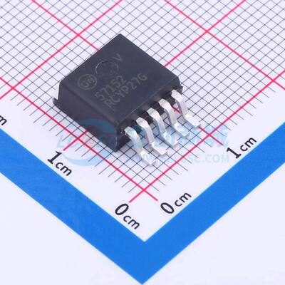 线性稳压器(LDO) NCV57152DSADJR4G D2PAK-5 原装正品