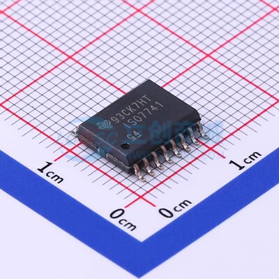 原装 数字隔离器 ISO7741DWR SOIC-16-300mil 全新