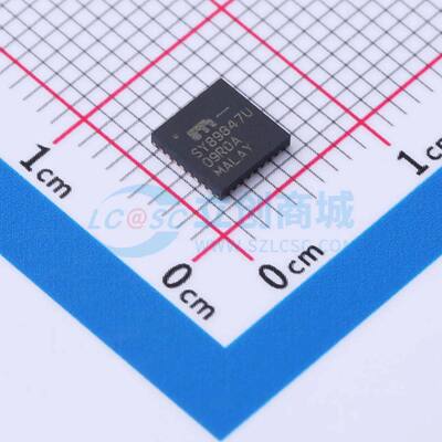 时钟缓冲器/驱动器/分配器 SY89847UMG QFN-32(5x5) 原装正品