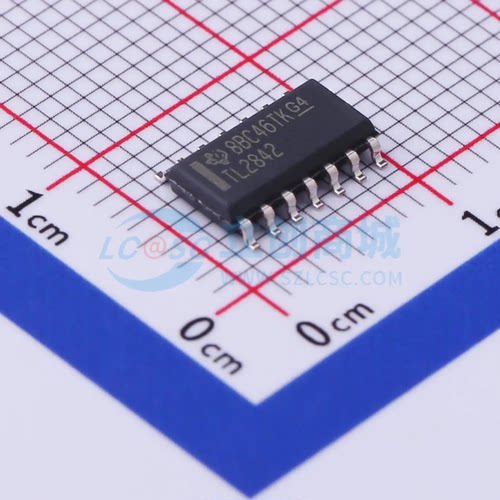 AC-DC控制器和稳压器 TL2842DR SOIC-14 原装正品