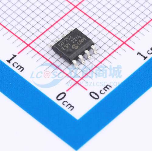 单片机(MCU/MPU/SOC) PIC12F752-E/SN SOIC-8 原装正品