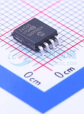 EEPROM 24C65-I/SM SOIJ-8-5.28mm 原装正品