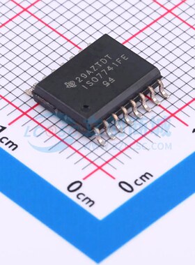 原装 数字隔离器 ISO7741FEDWRQ1 SOIC-16-300mil 全新