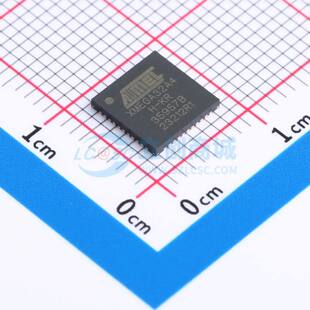 单片机(MCU/MPU/SOC) ATXMEGA32A4-MH VQFN-44-EP(7x7) 原装正品