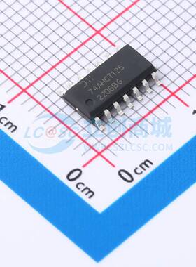 缓冲器/驱动器/收发器 74AHCT125S14-13 SO-14 原装正品