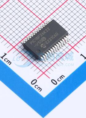 单片机(MCU/MPU/SOC) PIC18F26K22T-I/SS SSOP-28-208mil 原装正