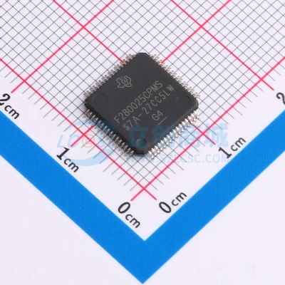 单片机(MCU/MPU/SOC) F280025CPMSR LQFP-64(10x10)