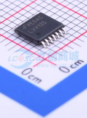 原装 缓冲器/驱动器/收发器 74LVX125MTCX TSSOP-14 正品现货