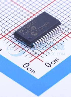 I/O扩展器 MCP23S17-E/SS SSOP-28-208mil 原装正品