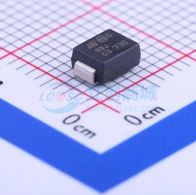 原装 静电和浪涌保护(TVS/ESD) SMBJ24CA-TR SMB(DO-214AA)