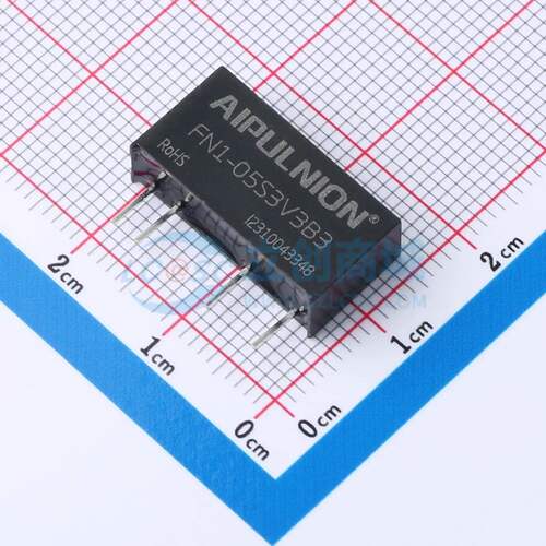 隔离电源模块 FN1-05S3V3B3 SIP,19.5x6mm 原装正品