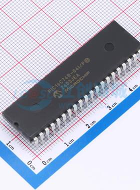 单片机(MCU/MPU/SOC) PIC16C74B-04I/P PDIP-40 原装正品