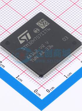 原装 单片机(MCU/MPU/SOC) STM32H757IIT6 LQFP-176(24x24)