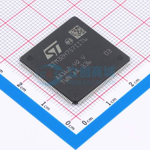 原装 单片机(MCU/MPU/SOC) STM32H757IIT6 LQFP-176(24x24)