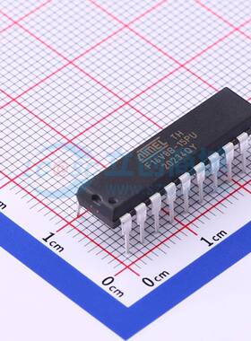 可编程逻辑器件(CPLD/FPGA) ATF16V8B-15PU DIP-20 原装正品