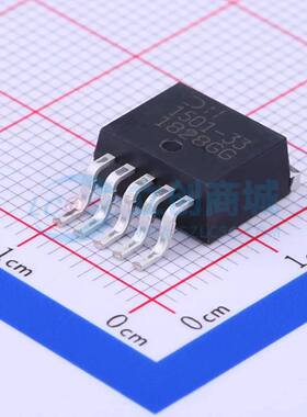 DC-DC电源芯片 AP1501-33K5G-13 TO-263-5 原装正品