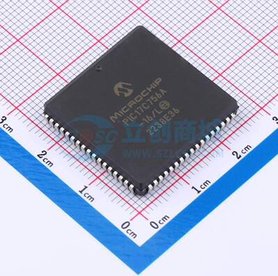单片机(MCU/MPU/SOC) PIC17C756A-16/L PLCC-68(24.2x24.2) 原装