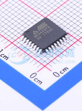 单片机(MCU/MPU/SOC) ATMEGA48PB-AU TQFP-32(7x7) 原装正品