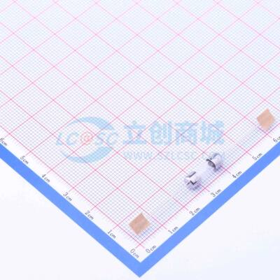 一次性保险丝 02200007DRT1P 插件,4.7x14.48mm 原装正品