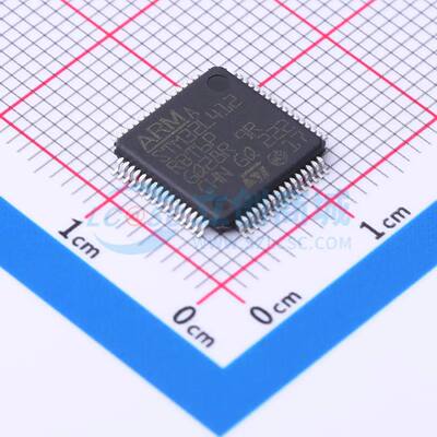 原装 单片机(MCU/MPU/SOC) STM32L412RBT6P LQFP-64(10x10)