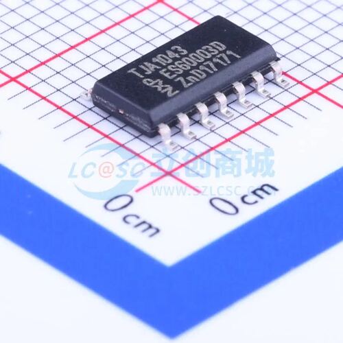 CAN收发器 TJA1043T,118 SOIC-14 5Mbps 65mA