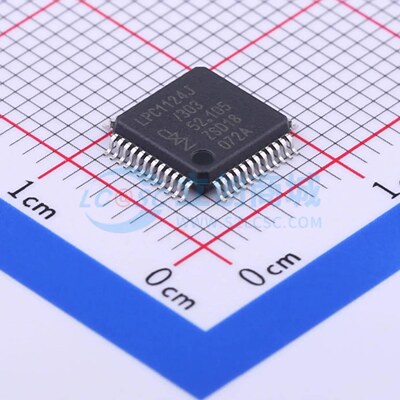 单片机 LPC1124JBD48/303QL LQFP-48(7x7) 32KB 50MHz ARM 芯片
