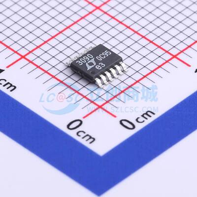 线性稳压器(LDO) LT3090EMSE#PBF MSOP-12-EP-0.65mm 原装正品