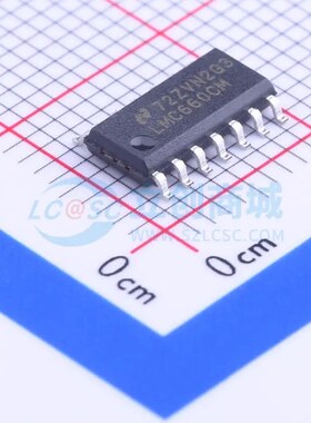 原装 精密运放 LMC660CMX/NOPB SOIC-14 全新