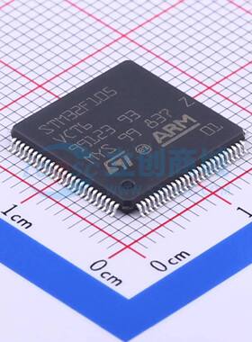 原装 单片机(MCU/MPU/SOC) STM32F105VCT6 LQFP-100(14x14)