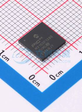 单片机(MCU/MPU/SOC) PIC32MX150F128D-I/ML QFN-44-EP(8x8) 原装
