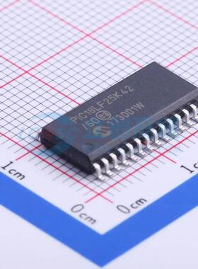 单片机(MCU/MPU/SOC) PIC18LF25K42T-I/SO SOIC-28-300mil 原装正
