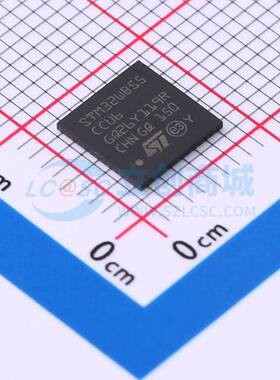 原装 单片机(MCU/MPU/SOC) STM32WB55CCU6 UFQFPN-48-EP(7x7)