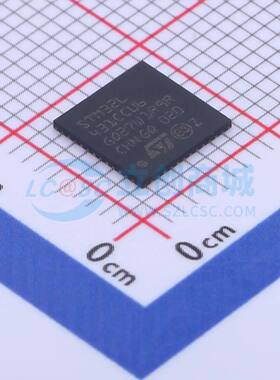 原装 单片机(MCU/MPU/SOC) STM32L431CCU6 UFQFPN-48(7x7)