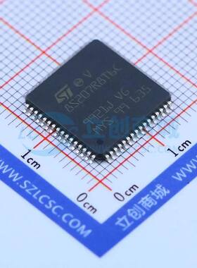 原装 单片机(MCU/MPU/SOC) STM8S207R8T6C LQFP-64(14x14)