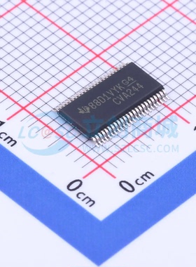 缓冲器/驱动器/收发器 SN74AVC16244DGVR TVSOP-48-4.4mm 原装正