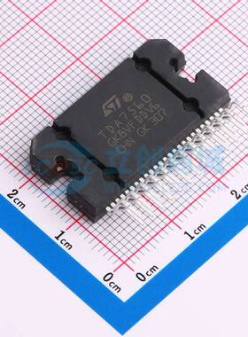 原装正品 音频功率放大器 E-TDA7560 FLEXIWATT-25V电子元器件配