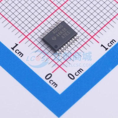 缓冲器/驱动器/收发器 SN74ACT240PWR TSSOP-20 原装正品 电子元