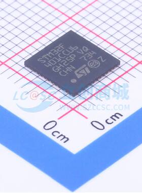 原装 单片机(MCU/MPU/SOC) STM32F401CCU6 UFQFPN-48(7x7)